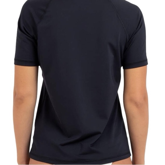 ROXY Beach Classics Short Sleeve Rashguard sun protection lightweight shirt NWT - Picture 9 of 14